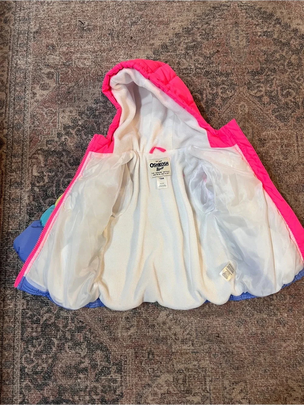 OshKosh Bgosh bright pink